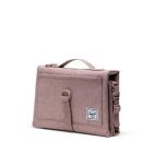 Alternate image 1 for Herschel Supply Co.&reg; Sprout Portable Changing Mat in Rose