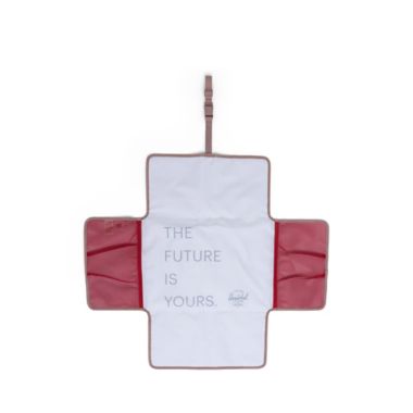 Herschel Supply Co.&reg; Sprout Portable Changing Mat in Rose. View a larger version of this product image.