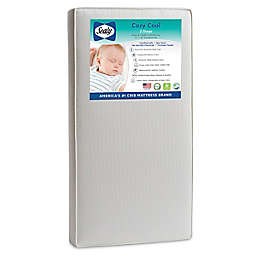 Sealy® Cozy Cool Hybrid 2-Stage Crib and Toddler Mattress in Glitterati