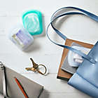 Alternate image 1 for Stasher 2-Count 4 oz. Silicone Reusable Pocket Bags in Clear/Aqua