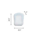Alternate image 2 for Stasher 4 oz. Silicone Reusable Pocket Bags (Set of 2)