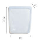 Alternate image 3 for Stasher Half-Gallon Silicone Reusable Clear Food Storage Bag