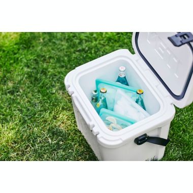 Stasher Half-Gallon Silicone Reusable Clear Food Storage Bag. View a larger version of this product image.