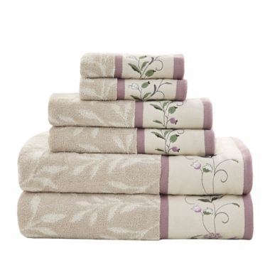 mauve towels bed bath and beyond