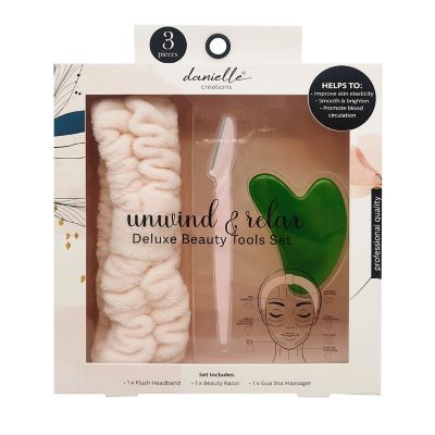 Danielle&reg; 3-Piece Unwind and Relax Deluxe Beauty Set