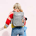 Alternate image 6 for Petunia Pickle Bottom&reg; Love Mickey Method Backpack Diaper Bag in Grey