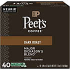 Alternate image 10 for Peet&#39;s Coffee&reg; Major Dickason&#39;s Blend Keurig&reg; K-Cup&reg; Pods 40-Count