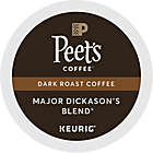 Alternate image 1 for Peet&#39;s Coffee&reg; Major Dickason&#39;s Blend Keurig&reg; K-Cup&reg; Pods 40-Count