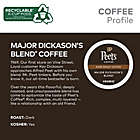 Alternate image 4 for Peet&#39;s Coffee&reg; Major Dickason&#39;s Blend Keurig&reg; K-Cup&reg; Pods 40-Count
