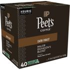 Alternate image 13 for Peet&#39;s Coffee&reg; Major Dickason&#39;s Blend Keurig&reg; K-Cup&reg; Pods 40-Count