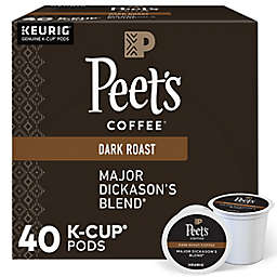 Peet's Coffee® Major Dickason's Blend Keurig® K-Cup® Pods 40-Count