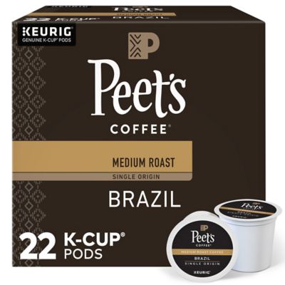 Peet's Coffee&reg; Brazil Minas Naturals Coffee Keurig&reg; K-Cup&reg; Pods 22-Count