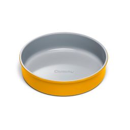 Caraway® Ceramic Nonstick 9-Inch Round Cake Pan in Marigold