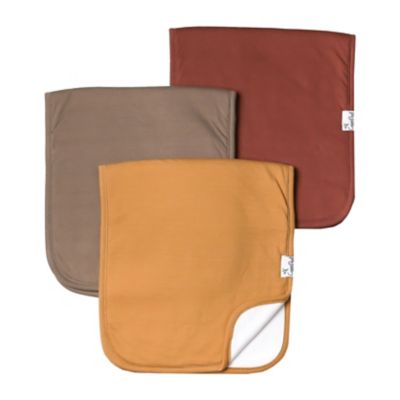 Copper Pearl&reg; 3-Pack Premium Burp Cloths