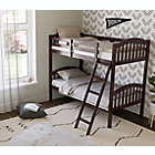 Alternate image 1 for Storkcraft&trade; Long Horn Twin Bunk Bed in Espresso