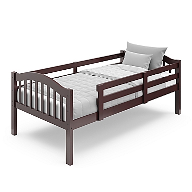 Storkcraft Long Horn Twin Bunk Bed in Espresso. View a larger version of this product image.
