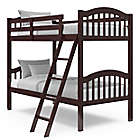 Alternate image 0 for Storkcraft&trade; Long Horn Twin Bunk Bed in Espresso