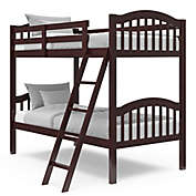 Storkcraft&trade; Long Horn Twin Bunk Bed in Espresso
