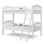 Alternate image 3 for Storkcraft Long Horn Twin Bunk Bed in White