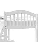 Alternate image 7 for Storkcraft Long Horn Twin Bunk Bed in White