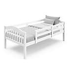 Alternate image 9 for Storkcraft Long Horn Twin Bunk Bed in White