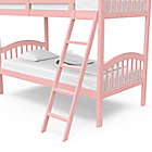 Alternate image 5 for Storkcraft Long Horn Twin Bunk Bed in Pink
