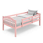 Alternate image 8 for Storkcraft Long Horn Twin Bunk Bed in Pink