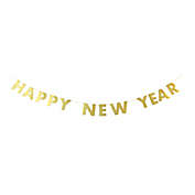 H for Happy&trade; 72-Inch Happy New Year Banner in Gold