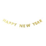 H for Happy&trade; 72-Inch Happy New Year Banner in Gold
