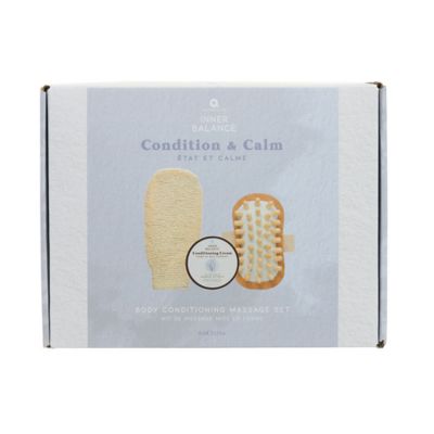 Aroma Home&reg; 3-Piece Condition and Calm Body Gift Set
