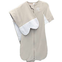 Butterfly Swaddle™ Small Swaddle and Transitional Sleep Sack in One in Oat
