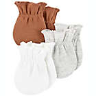 Alternate image 0 for carter&#39;s&reg; Size 0-3M 3-Pack Infant Mittens in White