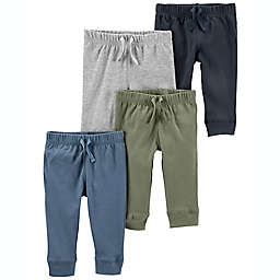 carter's® 4-Pack Cotton Pants