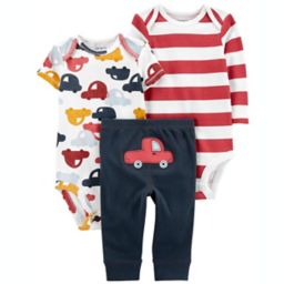 carter's® 3-Piece Truck Little Character Set in Red