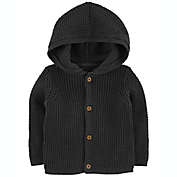 carter&#39;s&reg; Hooded Button-Front Cardigan in Navy