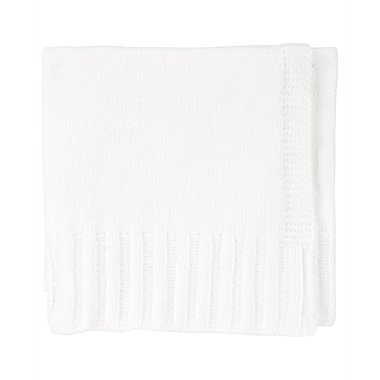 carter&#39;s&reg; Chenille Baby Blanket in White. View a larger version of this product image.