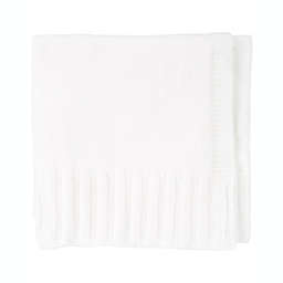 carter's® Chenille Baby Blanket in White