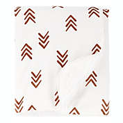 carter&#39;s&reg; Arrow Velboa Plush Baby Blanket in White