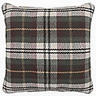 Alternate image 0 for Bee &amp; Willow&trade; Plaid Outdoor Square Throw Pillow in Green/Rust