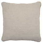 Alternate image 0 for Bee &amp; Willow&trade; Solid Outdoor Square Throw Pillow in Coconut Milk