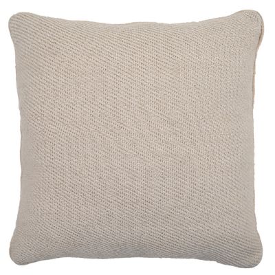 Bee &amp; Willow&trade; Solid Outdoor Square Throw Pillow in Coconut Milk
