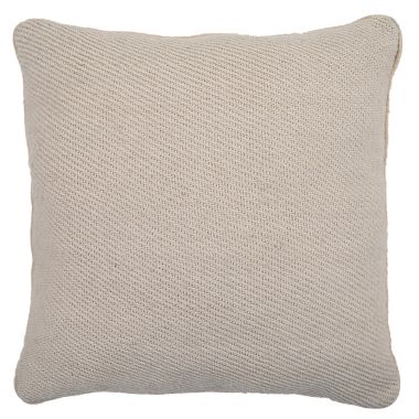Bee &amp; Willow&trade; Solid Outdoor Square Throw Pillow in Coconut Milk. View a larger version of this product image.