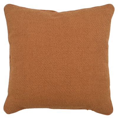 Bee &amp; Willow&trade; Solid Outdoor Square Throw Pillow in Roasted Pecan