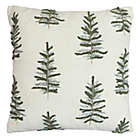 Alternate image 0 for Bee & Willow&trade; Embroidered Evergreen Square Throw Pillow