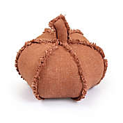 Bee &amp; Willow&trade; Harvest Pumpkin-Shaped Throw Pillow in Rust