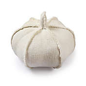 Bee &amp; Willow&trade; Harvest Pumpkin-Shaped Throw Pillow in Coconut Milk