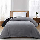 Alternate image 0 for Home Reversible Sherpa Comforter Twin in Gray