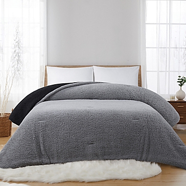 Home Reversible Sherpa Comforter. View a larger version of this product image.