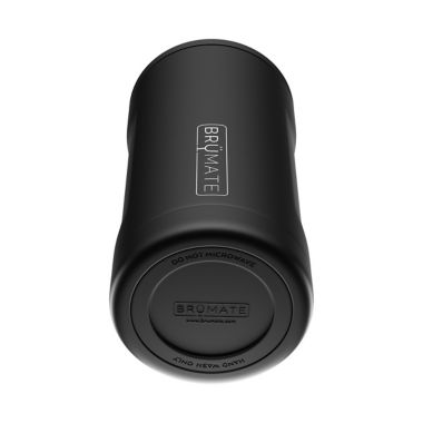Br&uuml;Mate Hopsulator TRiO Insulated Can Cooler in Matte Black. View a larger version of this product image.