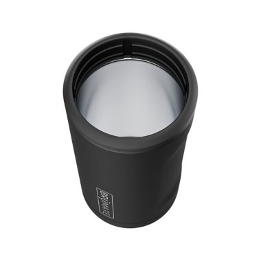 Br&uuml;Mate Hopsulator TRiO Insulated Can Cooler in Matte Black. View a larger version of this product image.